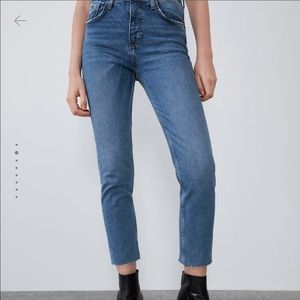 Zara high waisted jeans